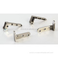 Stainless steel Nickel plated finishing Hidden axis hinges